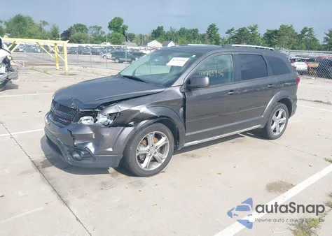 2017 Dodge Journey Crossroad Awd from USA, damaged, VIN 3C4PDDGG4HT555819